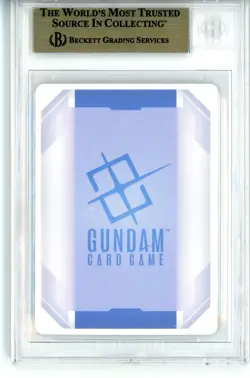 BGS Pristine 10 Gundam Card Game Gundam RX-78-2 GD01-001 LR Newtype Rising 2025 - Image 2
