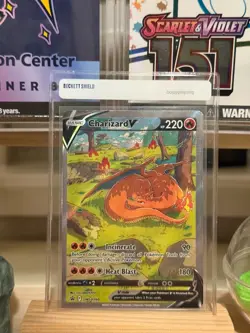 Charizard V SWSH260 SWSH: Sword & Shield Promo Cards Holo - Image 2