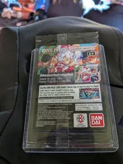One Piece College Basketball US Voyage Monkey.D.Luffy Promo Card Mint In-Hand - Image 2