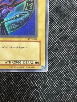 Yu-Gi-Oh Dark Magician Holo Rare TCG Card SYE-001 LP Condition Fast Shipping - Image 5