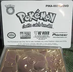 1998 Pokemon Charizard Pioneer Viz Video PIKA-0024D/ 3D Lenticular Promo Card - Image 2