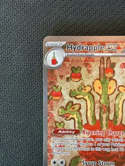 Hydrapple Ex NM 167 SIR SV07 Stellar Crown SCR Pokemon TCG Card 2024 - Image 3