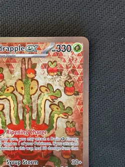 Hydrapple Ex NM 167 SIR SV07 Stellar Crown SCR Pokemon TCG Card 2024 - Image 4