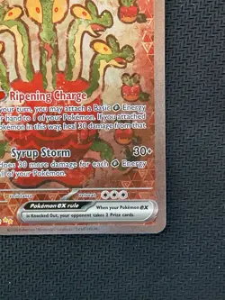 Hydrapple Ex NM 167 SIR SV07 Stellar Crown SCR Pokemon TCG Card 2024 - Image 5