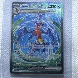 Pokemon Garchomp TCG EX Special Illustration Rare Card 245/182 Sir Paradox Rift - Image 3