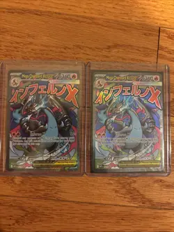 Mega Charizard x EX 023 Me: Mega Evolution Promo Holo Pokemon Card - Image 1