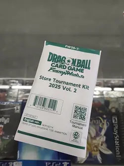 Dragon Ball Super Card Game - Fusion World Store Tournament Kit 2025 V2 - Image 1