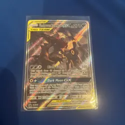 Pokemon TCG Umbreon & Darkrai GX Holo Card SM241 - Image 1