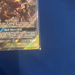 Pokemon TCG Umbreon & Darkrai GX Holo Card SM241 - Image 2