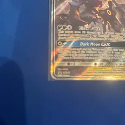 Pokemon TCG Umbreon & Darkrai GX Holo Card SM241 - Image 3