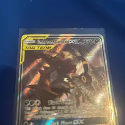 Pokemon TCG Umbreon & Darkrai GX Holo Card SM241 - Image 4
