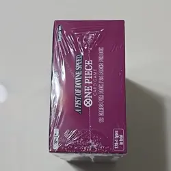 One Piece Card Game [OP-11] A Fist of Divine Speed English Sealed Booster Box - Image 4