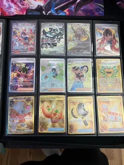 Pokemon Twilight Masquerade Complete Master Set With Promo Cards - Image 1