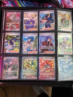 Pokemon Twilight Masquerade Complete Master Set With Promo Cards - Image 2