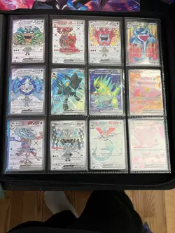 Pokemon Twilight Masquerade Complete Master Set With Promo Cards - Image 3