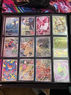 Pokemon Twilight Masquerade Complete Master Set With Promo Cards - Image 4
