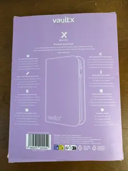 Vault X 4 Pocket Trading Card Zip Binder, 160 Cards, Premium Exo-Tec Album - Image 2