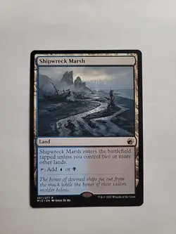MTG - Shipwreck Marsh Innistrad: Midnight Hunt - Regular Rare #267 - Image 1