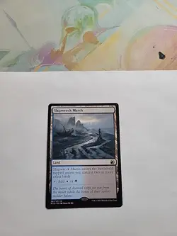MTG - Shipwreck Marsh Innistrad: Midnight Hunt - Regular Rare #267 - Image 2