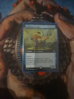 Pollywog Prodigy (Extended Art) Commander: Bloomburrow Regular - Image 1