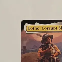 MTG Lotho Corrupt Shirriff LOTR The Lord of the Rings: Tales of Middle NEW #213 - Image 5