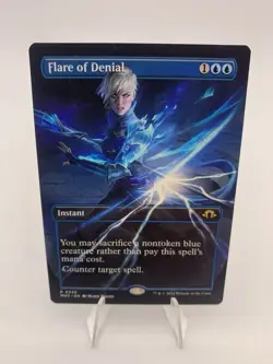 Flare of Denial (Borderless) Modern Horizons 3 Regular - Image 1