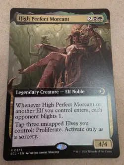 High Perfect Morcant - (Extended Art) Lorwyn Eclipsed Regular - Mtg - Image 1