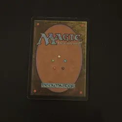 Magic The Gathering Tempest Wasteland #330 Lightly played - Image 2