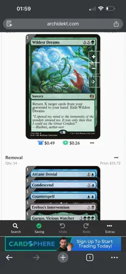 Complete Bracket 4 Zaxara, the Exemplary commander deck - Image 5