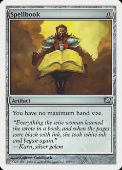 Spellbook 1x MTG 9th Edition NM Magic The Gathering - Image 1