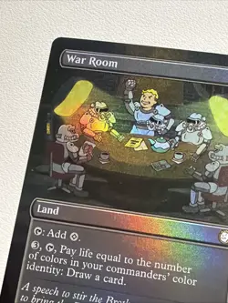 MTG War Room Fallout 1068 Foil Promo - Image 3