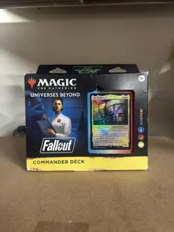 Magic The Gathering Universe Beyond - Fallout - Commander Deck - Image 1