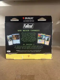 Magic The Gathering Universe Beyond - Fallout - Commander Deck - Image 2