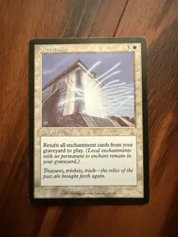 Replenish - Urza’s Destiny #15/143 - MTG Rare- LP - Reserved List - Image 1