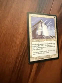 Replenish - Urza’s Destiny #15/143 - MTG Rare- LP - Reserved List - Image 2