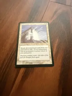 Replenish - Urza’s Destiny #15/143 - MTG Rare- LP - Reserved List - Image 4