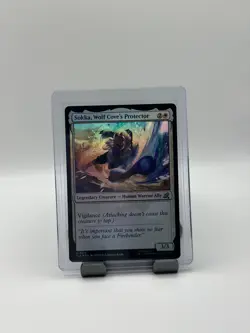 MTG, Sokka, Wolf Cove's Protector FOIL $3 ORDER MIN Avatar: The Last Airbender - Image 1