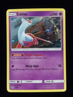 Latias SM87 Pokemon SM Promos LP 🔥 - Image 1