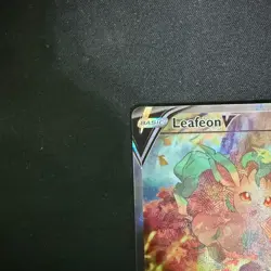 Leafeon V 167/203 - Alt art Evolving Skies Pokemon TCG 2021 - Mint Condition NM - Image 2