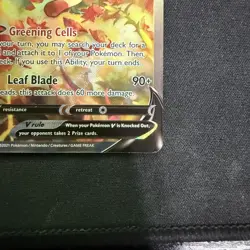 Leafeon V 167/203 - Alt art Evolving Skies Pokemon TCG 2021 - Mint Condition NM - Image 4