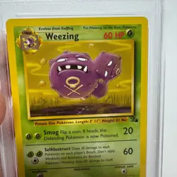 PSA 10 #45 Weezing Fossil 1999 Pokemon - Image 5
