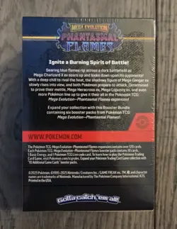 Pokemon TCG: Mega Evolution Phantasmal Flames Booster Bundle (6 Packs) Lot of 8 - Image 2