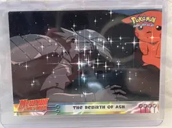 Pokemon - Mewtwo Strikes Back - The Rebirth Of Ash - 38 - NM - Topps Black Logo - Image 1