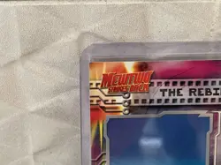 Pokemon - Mewtwo Strikes Back - The Rebirth Of Ash - 38 - NM - Topps Black Logo - Image 3