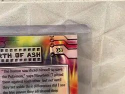 Pokemon - Mewtwo Strikes Back - The Rebirth Of Ash - 38 - NM - Topps Black Logo - Image 4