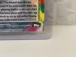 Pokemon - Mewtwo Strikes Back - The Rebirth Of Ash - 38 - NM - Topps Black Logo - Image 5