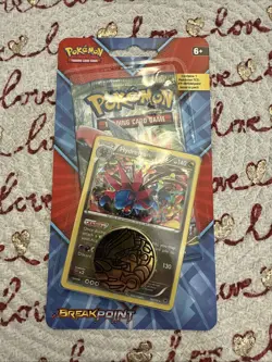 Pokemon TCG XY Breakpoint 1 Pack Blister Hydreigon New Factory Sealed - Image 1