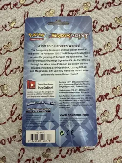 Pokemon TCG XY Breakpoint 1 Pack Blister Hydreigon New Factory Sealed - Image 2