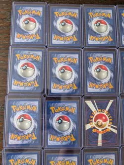 Vintage Pokemon Holo Lot (1996-1998) - Base, Jungle, Fossil, Team Rocket LP 20+ - Image 4