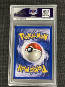 Pokemon 2000 Game #20 Zapdos-Holo Base II PSA 7 - Image 2